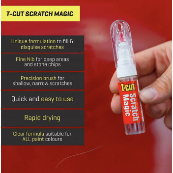 T-Cut Scratch Magic Pen Car Paintwork Touch Up 13ml