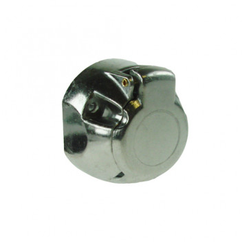 Maypole 12N 7-Pin Aluminium Socket