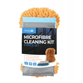 Simply Auto Microfibre Cleaning Kit