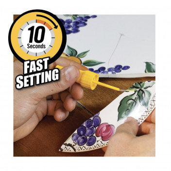 Gorilla Superglue Brush & Nozzle 12g