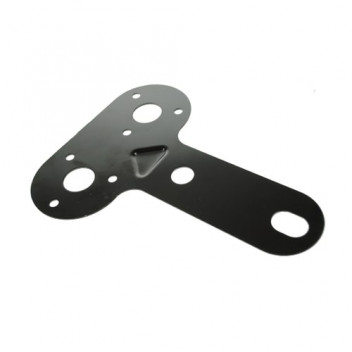 Maypole Dual Socket Mounting Plate