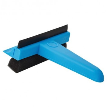Simple Auto 3-1 Ice Scraper- Blue