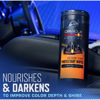 ArmorAll X RedBull Racing Protectant Wipes 25