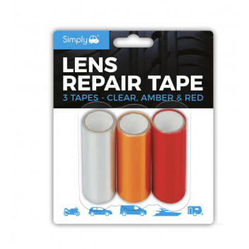 Simply Auto Lens Repair Red-Clear-Amber PK3