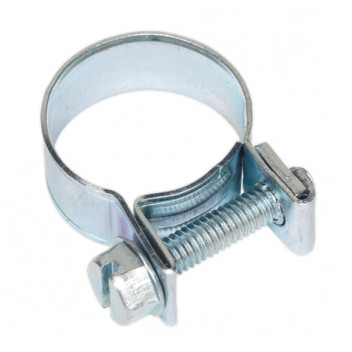 Sealey Mini Hose Clip Ø16-18mm Pack of 20