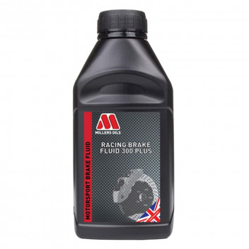 Millers Oils Dot 4 Racing Brake Fluid 300 Plus 500ml