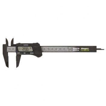 Sealey Digital Electronic Vernier Caliper 0-150mm (0-6")