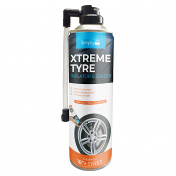 Simply Auto Xtreme Tyre Inflator & Sealer 500ml