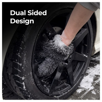 Simply Auto Microfibre Wheel Cleaning Glove