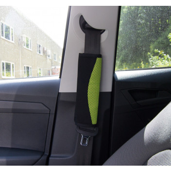 Sakura Carnaby Green Pair Seat Belt Pads