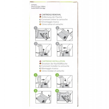 Slime Sealant Refill Cartridge for Flat Tyre Repair Kit