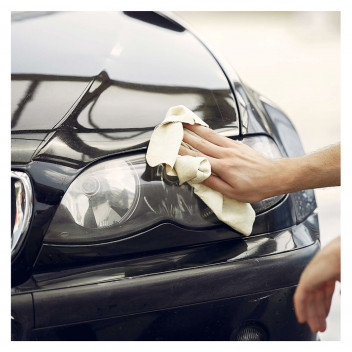 Simply Auto 4Sq Ft Premium Chamois Leather