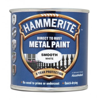 Hammerite Smooth White 250ml
