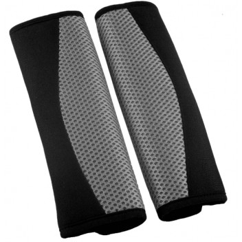Sakura Carnaby Seat Belt Pads Grey