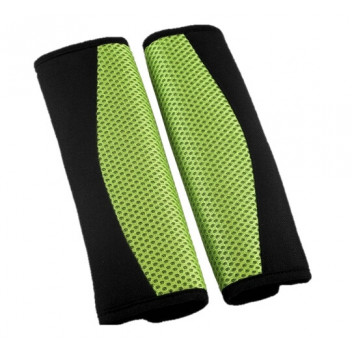 Sakura Carnaby Green Pair Seat Belt Pads