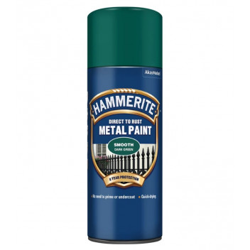 Hammerite Smooth Dark Green 400ml
