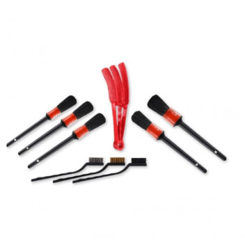 Simply Car Brush Set 9Pc