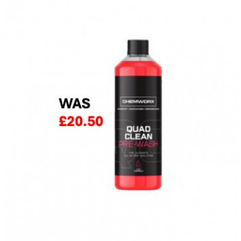 Chemworx Quadclean Prewash 500ml