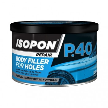 Isopon P.40 Body Filler for Holes 250ml