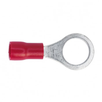 Easy-Entry Ring Terminal Ø8.4mm (5/16") Red Pack of 100