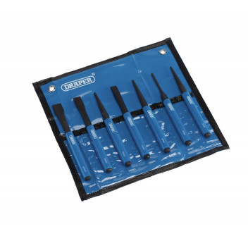 Draper Cold Chisel & Punch Set (7pc)