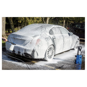 Draper 1600W 135 Bar Pressure Washer