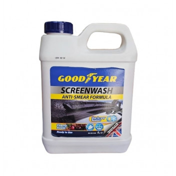 Goodyear Screen Wash  Ready To Use- Cherry Scent 1Lt