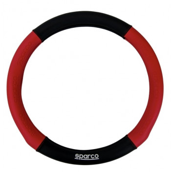 Sparco Red Steering Wheel Cover