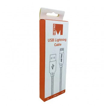 Metro USB Lightning Cable