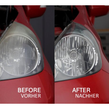 Quixx Headlight Restoration Kit + Lens Sealer