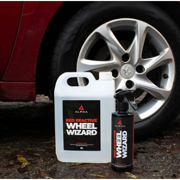 Alpha Red Reactive Wheel Wizard 5L