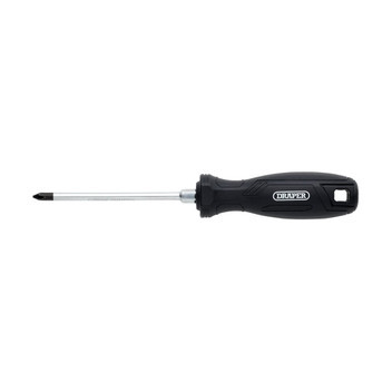 Draper Philips Hard Grip Screwdriver PH1 x 100mm
