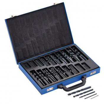 Draper Black HSS Drill Bit Set (170pc)