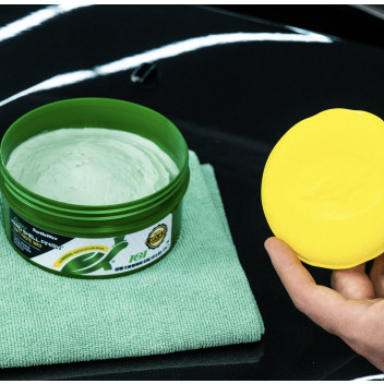 TurtleWax Heavy Duty Rubbing Compound Soft Paste Wax 397g