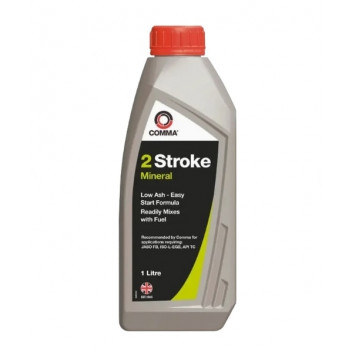 Comma Two Stroke Mineral Motorcycle Engine Oil 1L