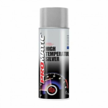 Promatic High Temp Silver Aero. 500ml