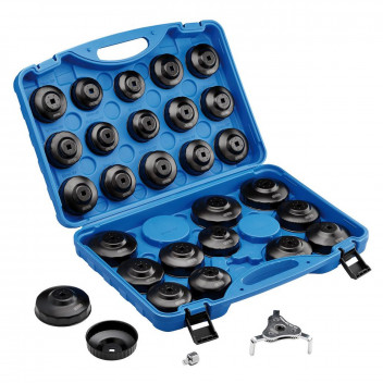 Draper Oil Filter Cap Wrench Set (30pc)