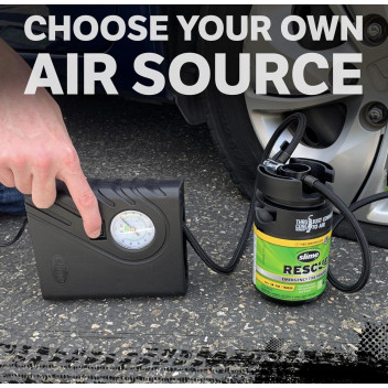 Slime Assist Emergency Flat Tyre Repair Sealant 450ml