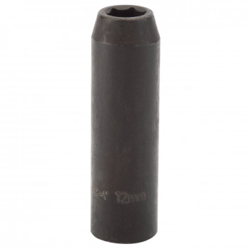 Draper HI-TORQ Deep Impact Socket 1/2" Sq. Dr. 12mm