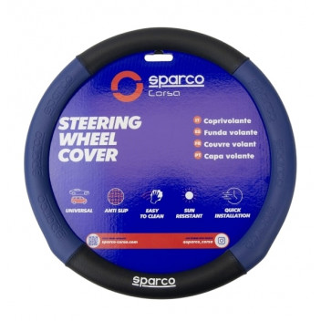 Sparco Blue Steering Wheel Cover