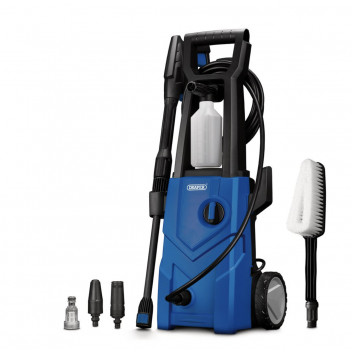 Draper 1600W 135 Bar Pressure Washer