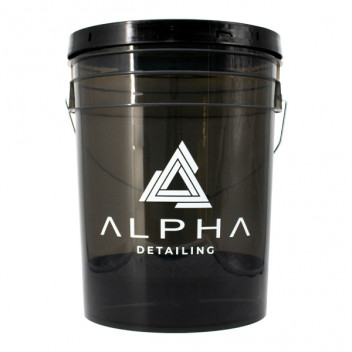 Alpha Bucket Grit Guard & Lid 20L