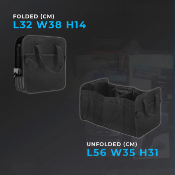 Simple Auto Foldable Boot Storage Organiser