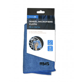 Simply Auto Wheels Microfibre Cloth 35*35cm