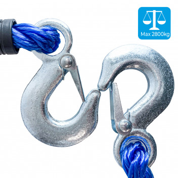 Simply Auto 2000KG 4M Tow Rope
