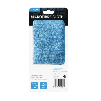 Simply Auto Microfibre Single Cloth