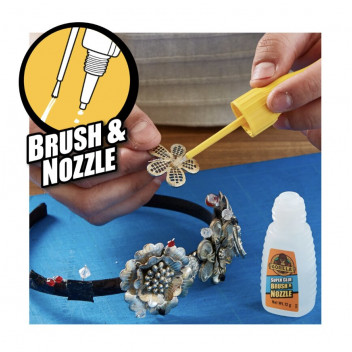 Gorilla Superglue Brush & Nozzle 12g
