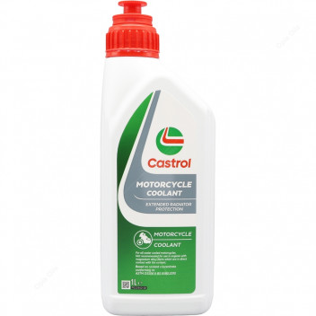 Castrol Motorcyle Coolant Antifreeze 1L