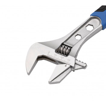 Draper Reversible Adjustable Wrench 258mm 10"