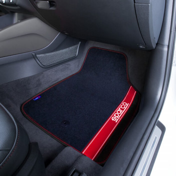 Sparco Red Car Mats